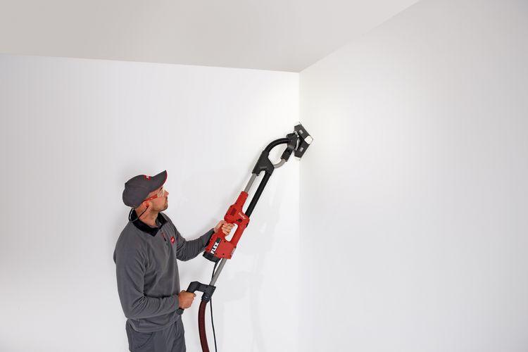 FLEX WST 700 VV Plus без пылеудаляющего шланга Шлифовальная машина для стен и потолков Vario-Giraff® - Зображення 4