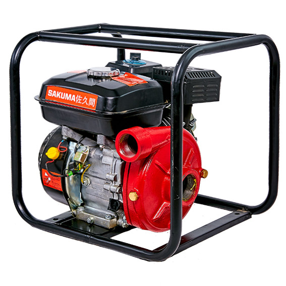 Бензиновая высоконапорная мотопомпа Sakuma SWP15CI - Зображення 1