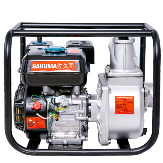 Бензиновая мотопомпа Sakuma SWP30
