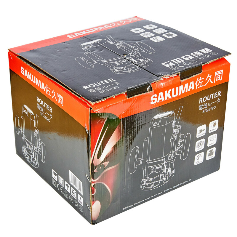 Фрезер SAKUMA SR2312C - Зображення 3