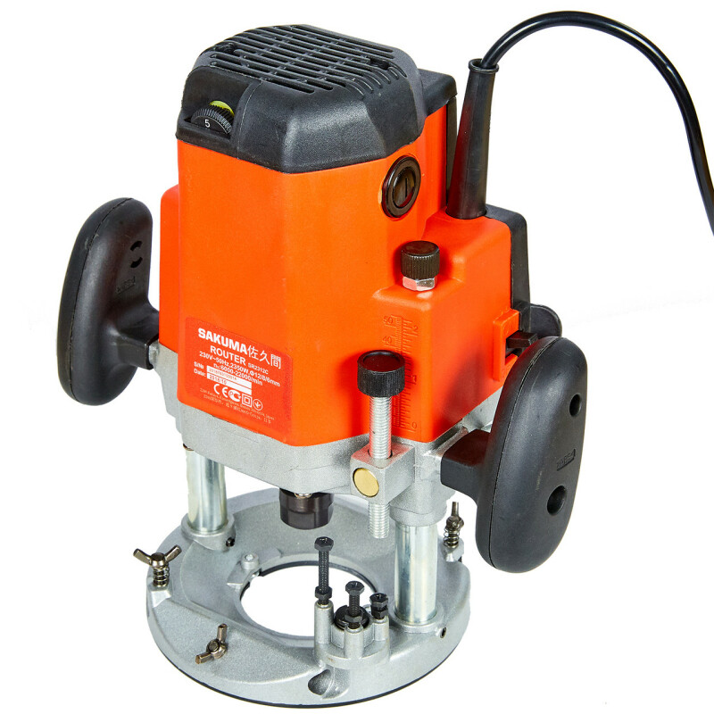 Фрезер SAKUMA SR2312C - Зображення 1
