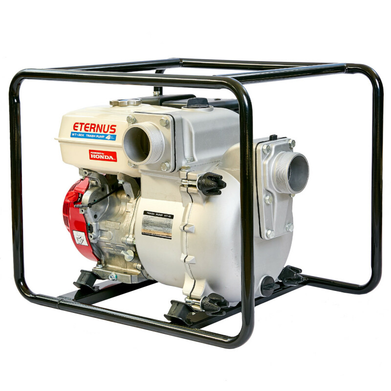 Бензиновая мотопомпа HONDA ETERNUS WT30X - Зображення 1