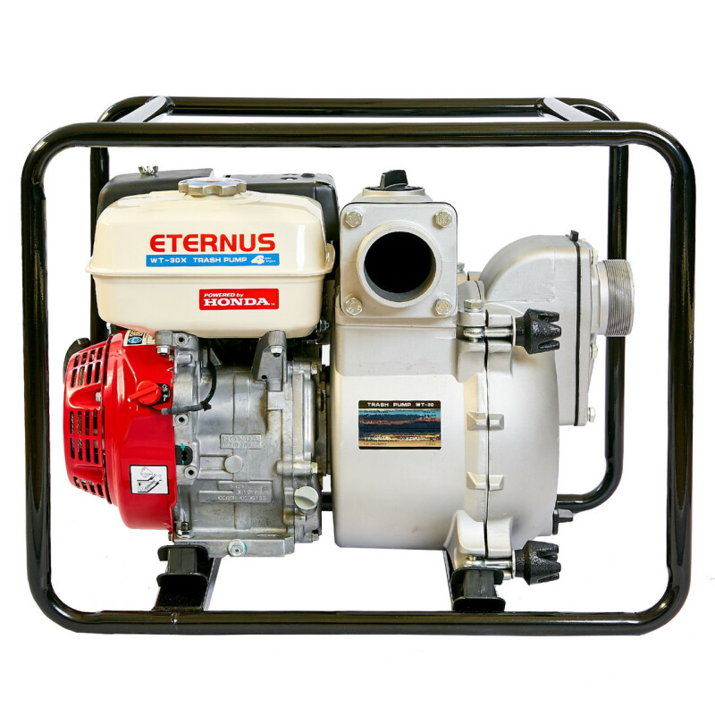 Бензиновая мотопомпа HONDA ETERNUS WT30X
