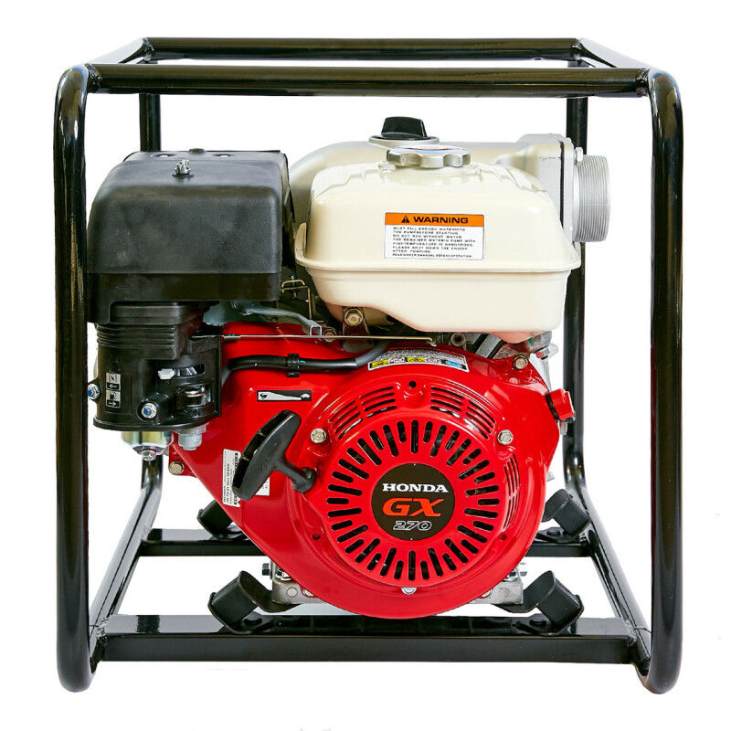 Бензиновая мотопомпа HONDA ETERNUS WT30X - Зображення 4
