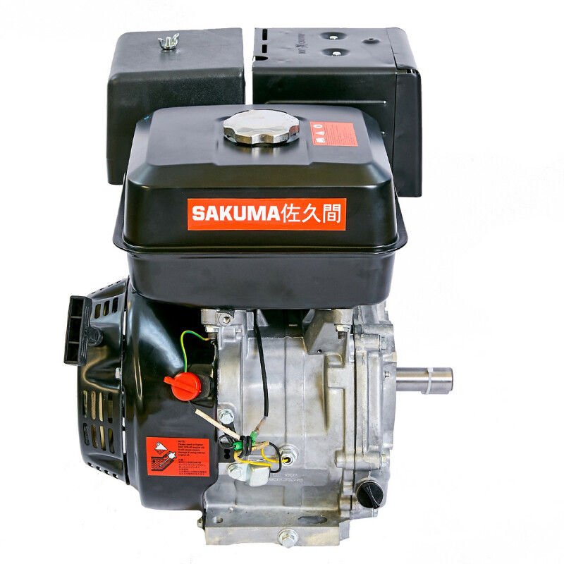 Бензиновый двигатель SAKUMA SGE400, 13 л.с - Зображення 1
