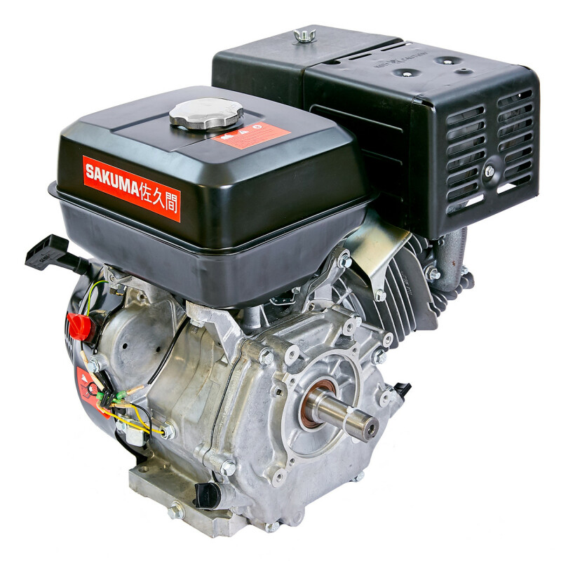 Бензиновый двигатель SAKUMA SGE400, 13 л.с - Зображення 2