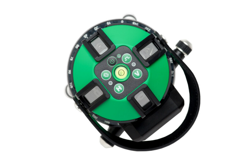 Лазерный нивелир ADA 6D Servoliner Green - Зображення 2