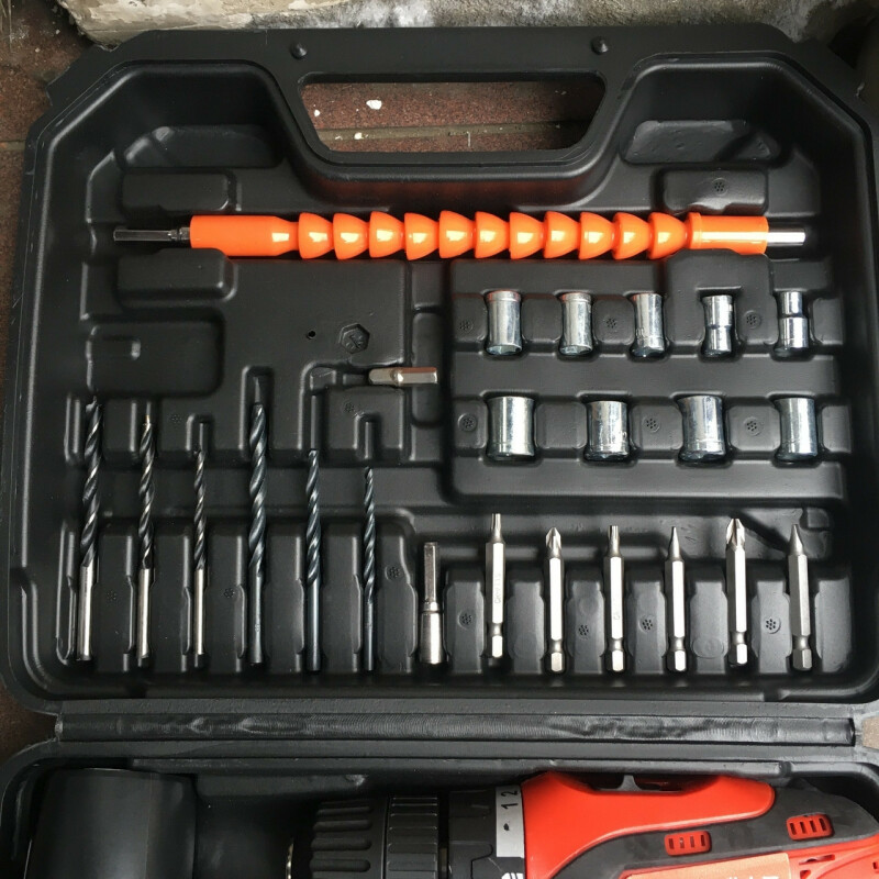 Шуруповерт аккумуляторный SAKUMA SD1203C+ - Зображення 3