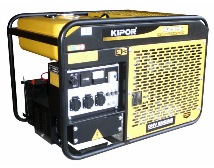 Бензиновый генератор KIPOR KGE12E