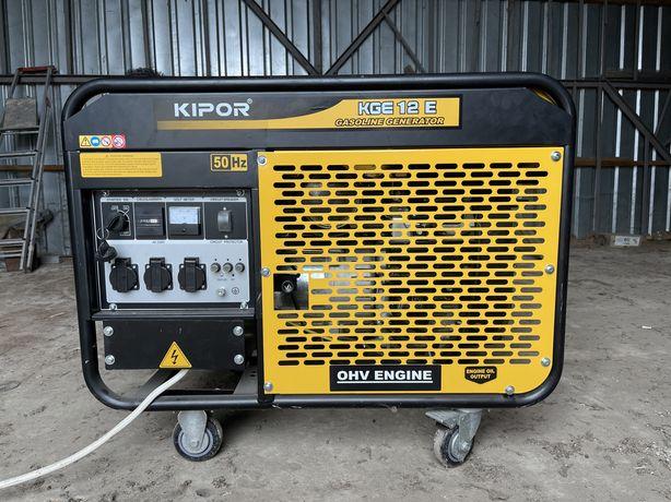 Бензиновый генератор KIPOR KGE12E - Зображення 1