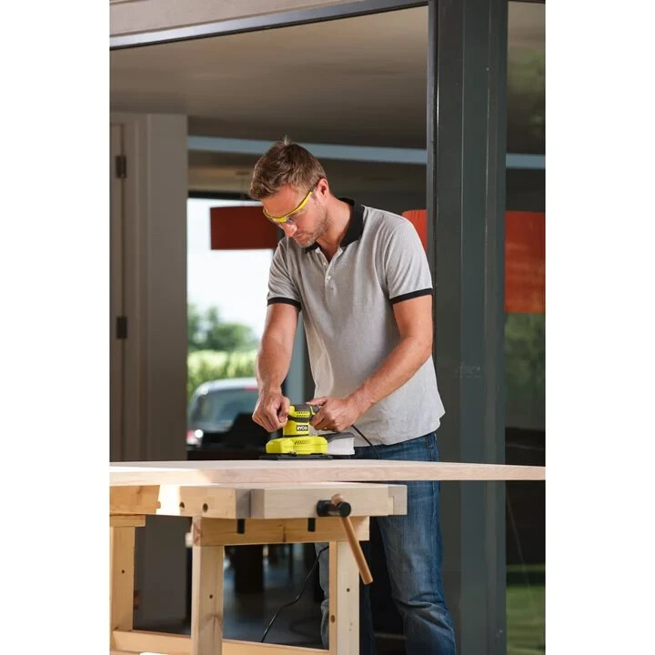 Машина виброшлифовальная RYOBI RSS200-G - Зображення 1