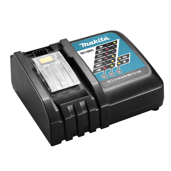 Быстрозарядное устройство Makita DC18RC 18v 9ah