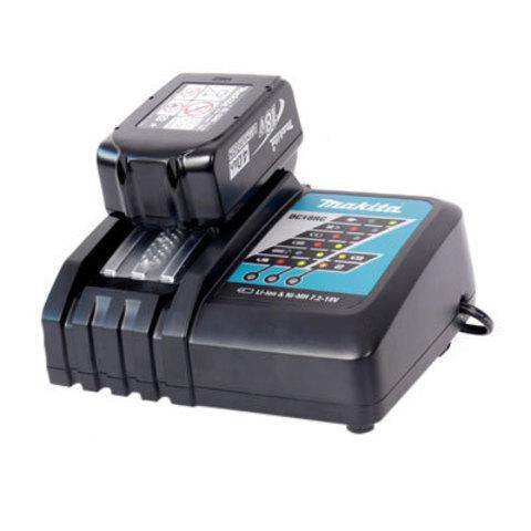 Быстрозарядное устройство Makita DC18RC 18v 9ah - Зображення 1