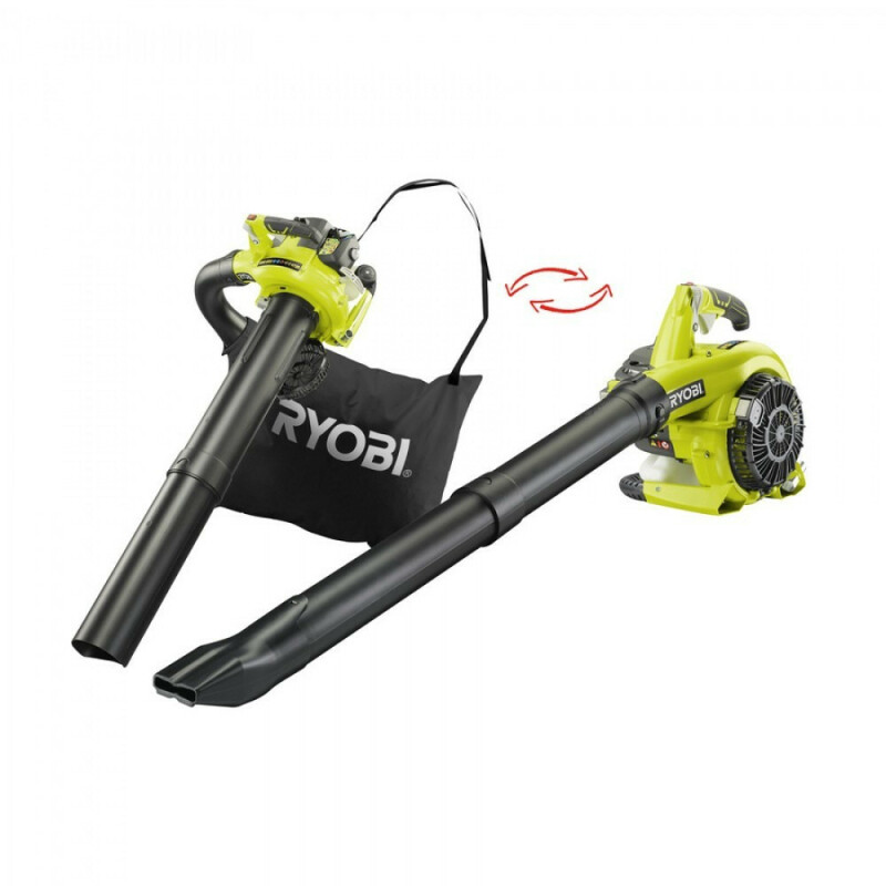 Пылесос-воздуходувка бензиновая RYOBI RBV26B - Зображення 2