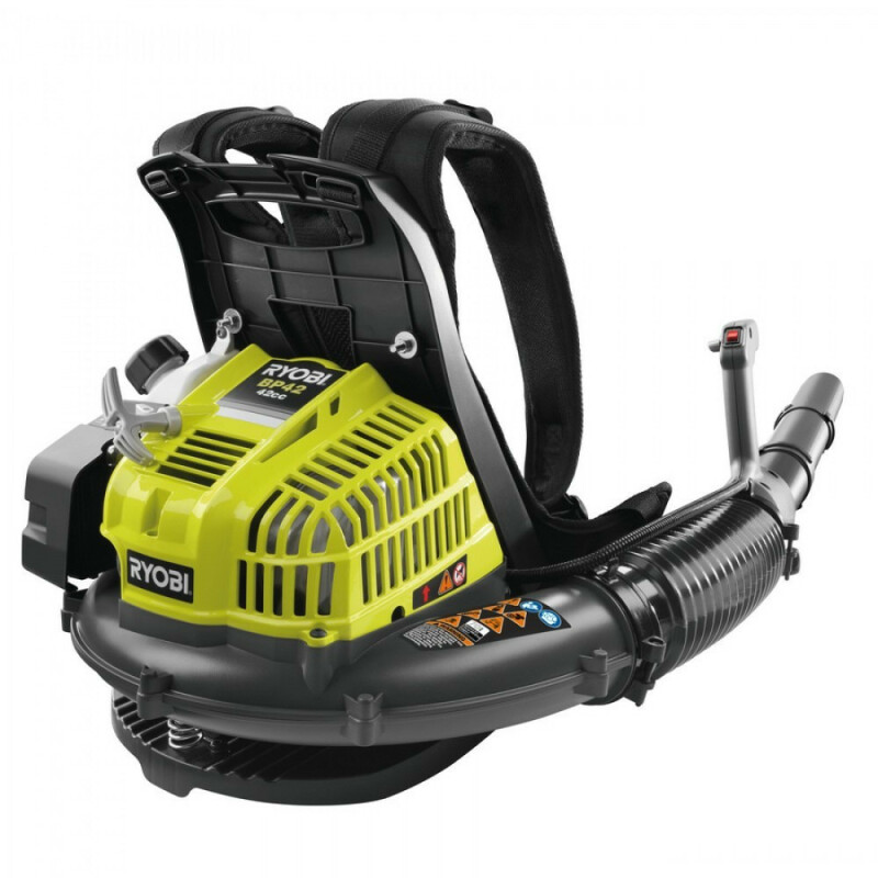 Воздуходувка ранцевая бензиновая RYOBI RBL42BP