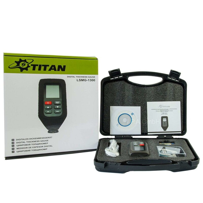 Двух режимный толщиномер, TITAN LSMG-1300 - Зображення 1