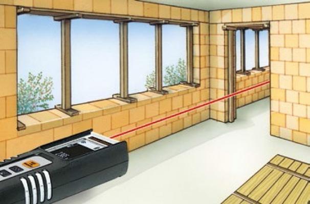Лазерный дальномер DistanceMaster Compact Plus Laserliner № 080.938A - Зображення 3