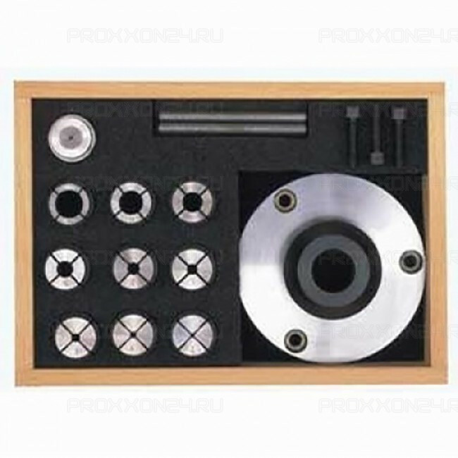 PROXXON 24419, Цанговый патрон для PD 400 с 9 цангами - Зображення 1