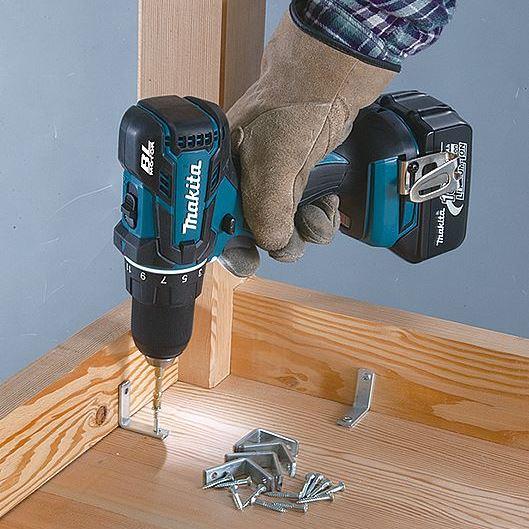 Аккумуляторный шуруповерт Makita DDF480Z - Зображення 1