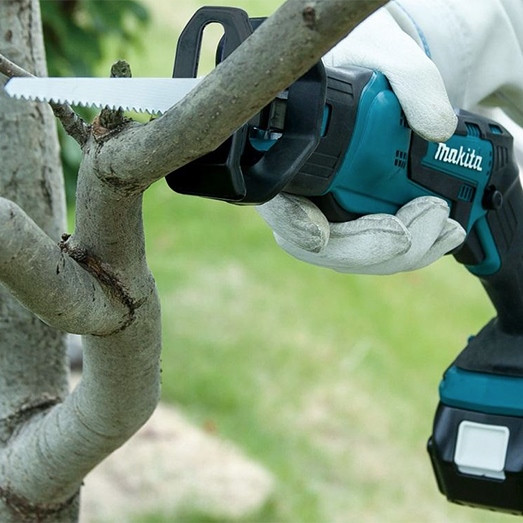 Аккумуляторная сабельная пила MAKITA DJR183Z - Зображення 1