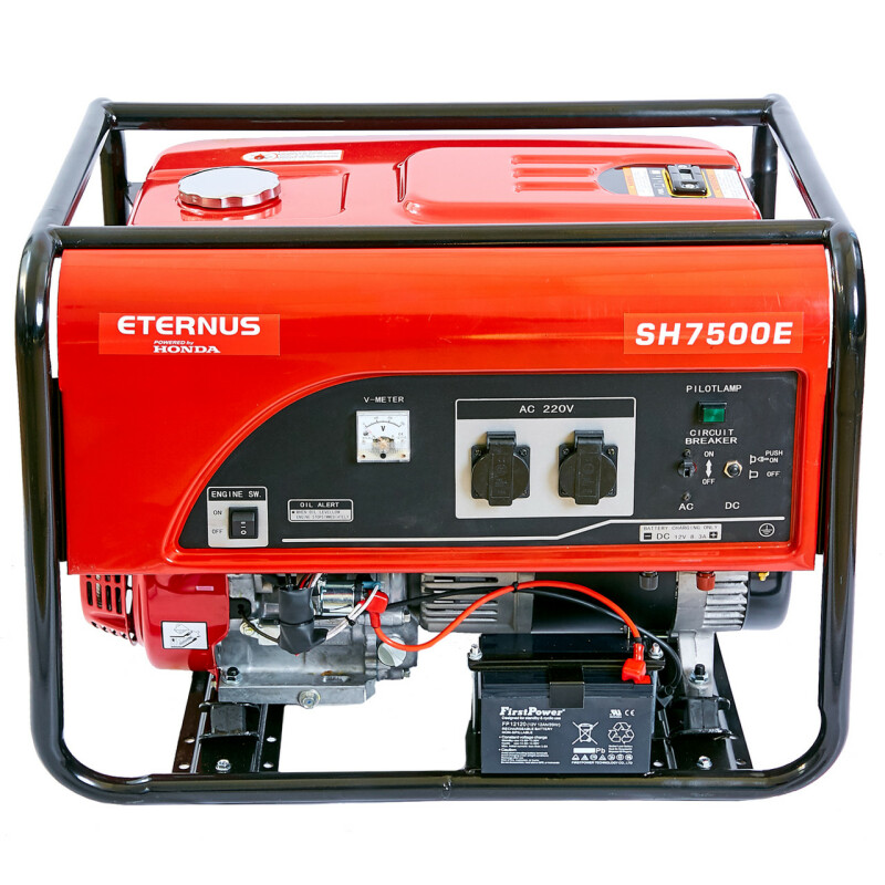 Бензиновый генератор ETERNUS SH7500E