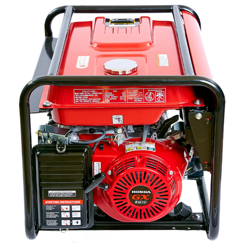 Бензиновый генератор ETERNUS SH7500E - Зображення 2