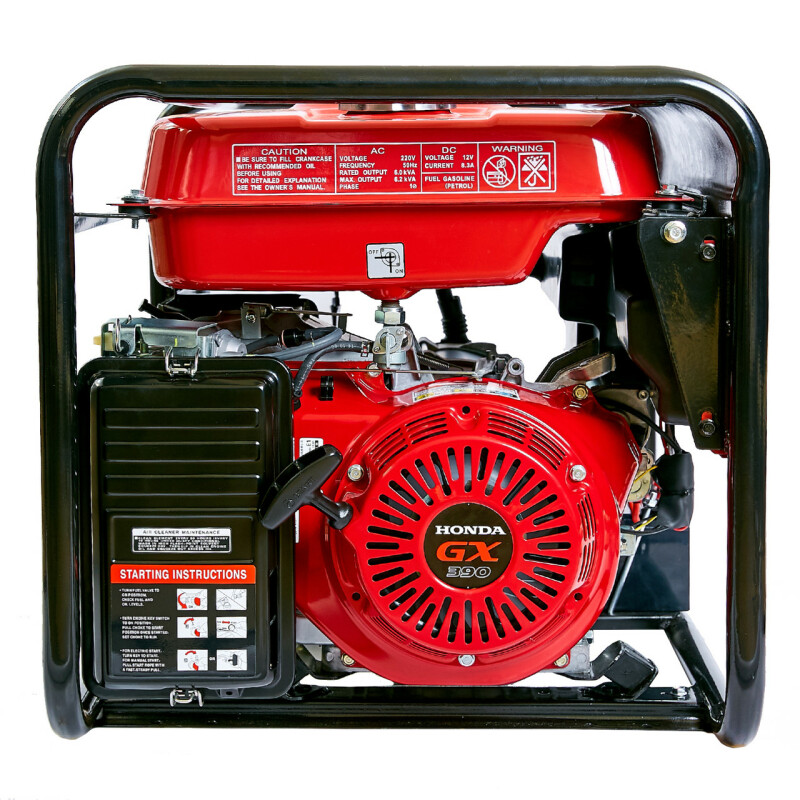 Бензиновый генератор ETERNUS SH7500E - Зображення 3