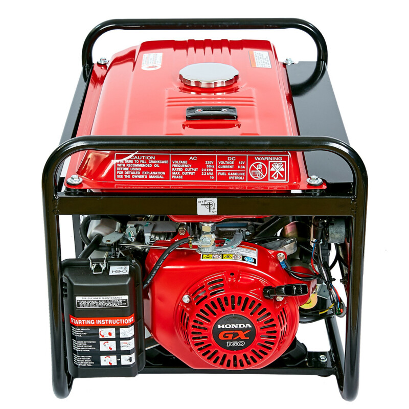 Бензиновый генератор ETERNUS BH2900DXE - Зображення 2