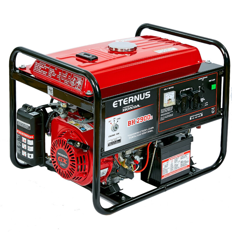 Бензиновый генератор ETERNUS BH2900DXE - Зображення 1