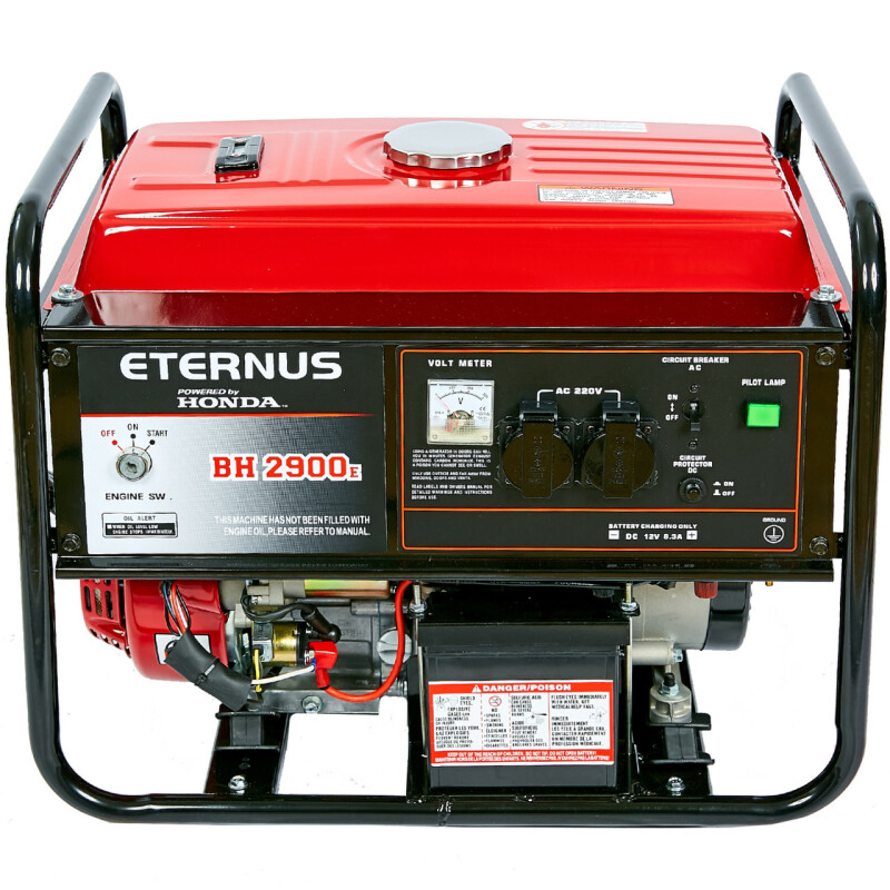 Бензиновый генератор ETERNUS BH2900DXE