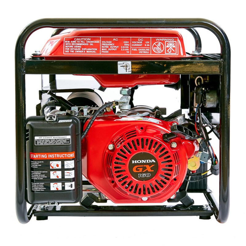 Бензиновый генератор ETERNUS BH2900DXE - Зображення 3
