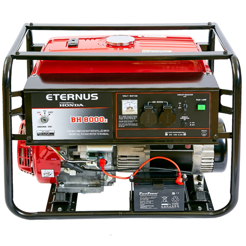 Бензиновый генератор ETERNUS BH8000DXE