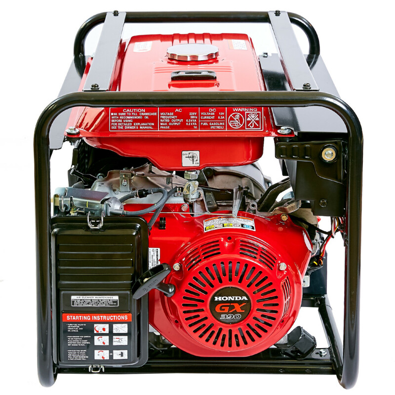 Бензиновый генератор ETERNUS BH8000DXE - Зображення 2