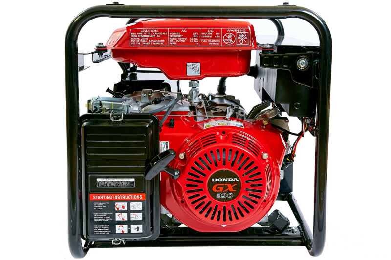 Бензиновый генератор ETERNUS BH8000DXE - Зображення 3