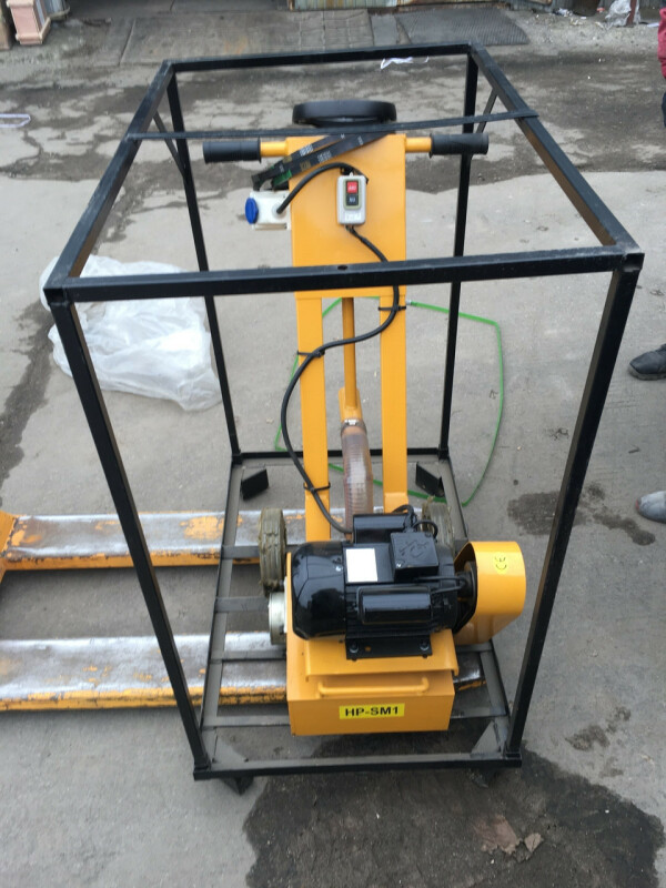 Электрическая фрезеровальная (скарифактор) машина на 2,2 кВт H-POWER SM1HP, без лезвия - Зображення 1