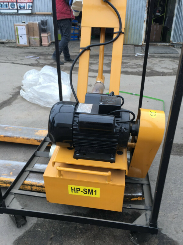 Электрическая фрезеровальная (скарифактор) машина на 2,2 кВт H-POWER SM1HP, без лезвия - Зображення 2