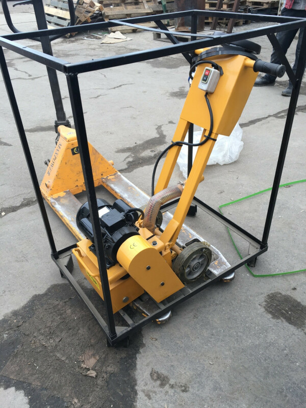 Электрическая фрезеровальная (скарифактор) машина на 2,2 кВт H-POWER SM1HP, без лезвия - Зображення 3