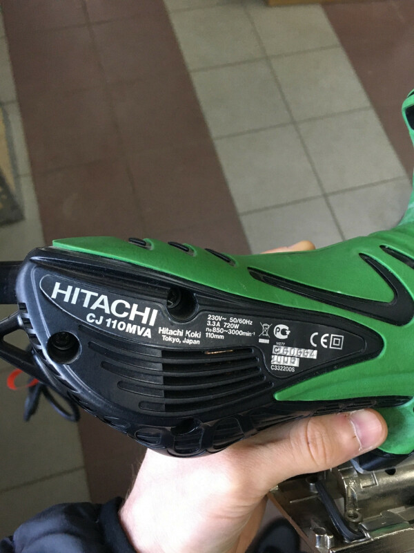 Электрический лобзик HITACHI CJ110MVA - Зображення 3