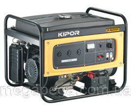 Газовый двухтопливный генератор KIPOR KNGE6000E - Зображення 1