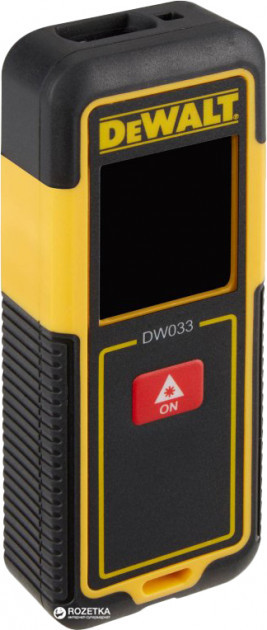 Лазерный дальномер DeWALT DW033-XJ - Зображення 1