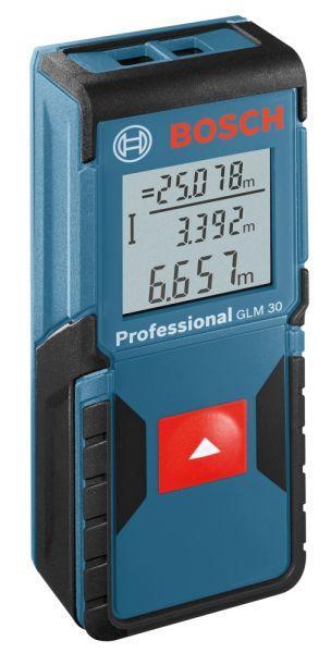 Лазерный дальномер BOSCH Professional GLM 30 в чехле