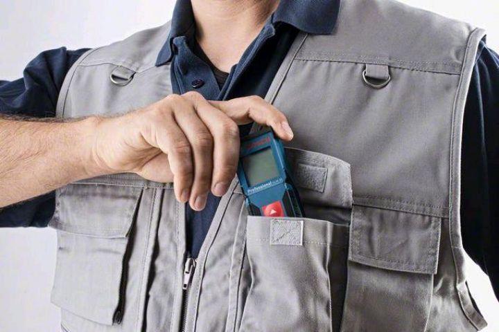 Лазерный дальномер BOSCH Professional GLM 30 в чехле - Зображення 1