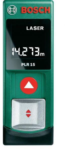 Лазерный дальномер BOSCH PLR 15
