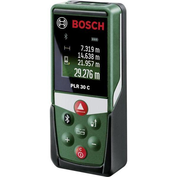 Лазерный дальномер BOSCH PLR 30 C в чехле