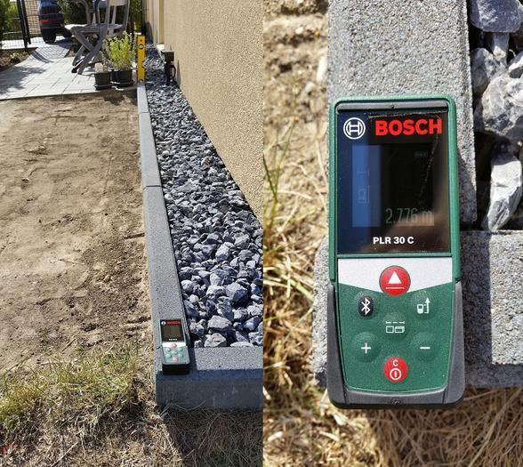 Лазерный дальномер BOSCH PLR 30 C в чехле - Зображення 1