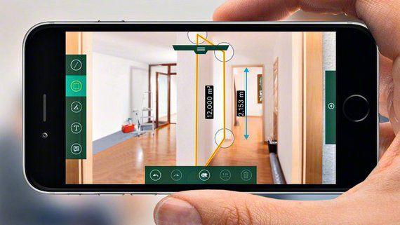 Лазерный дальномер BOSCH PLR 30 C в чехле - Зображення 2