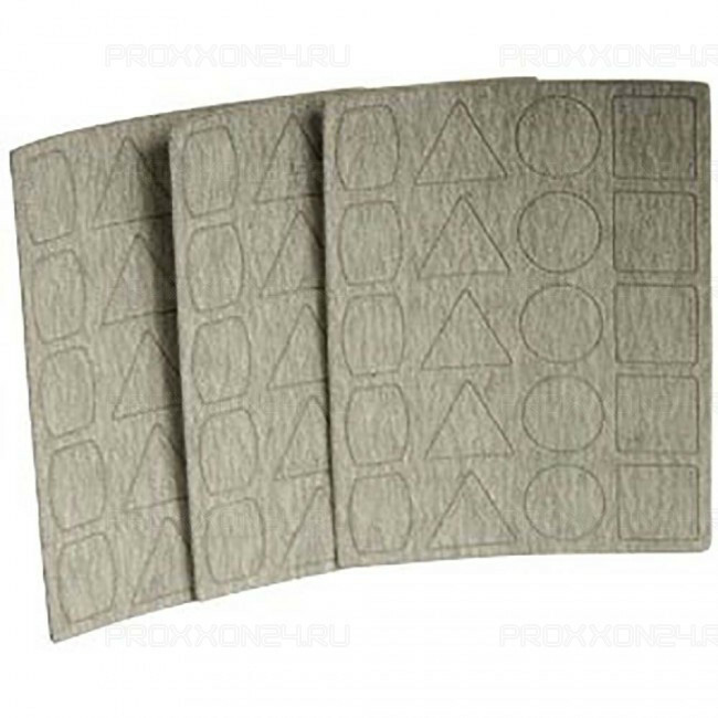PROXXON 28826, Шлифовальная бумага для PS 13, зерно 400, 3 листа
