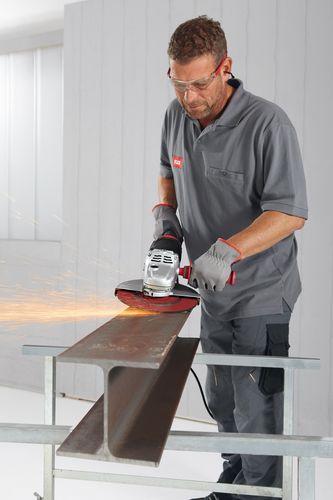 FLEX L 21-6 230 Угловая шлифовальная машина мощностью 2100 Вт, 230 мм - Зображення 3