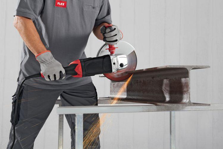 FLEX L 21-6 230 Угловая шлифовальная машина мощностью 2100 Вт, 230 мм - Зображення 6