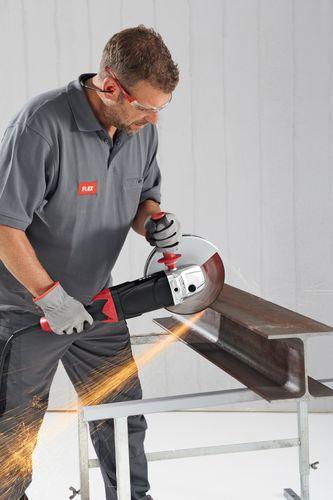 FLEX L 21-6 230 Угловая шлифовальная машина мощностью 2100 Вт, 230 мм - Зображення 7